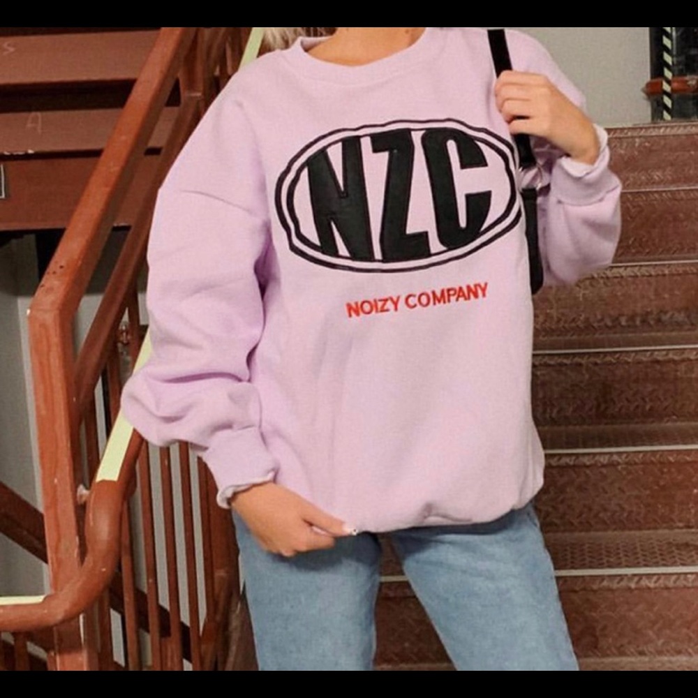NZC oversized crewneck